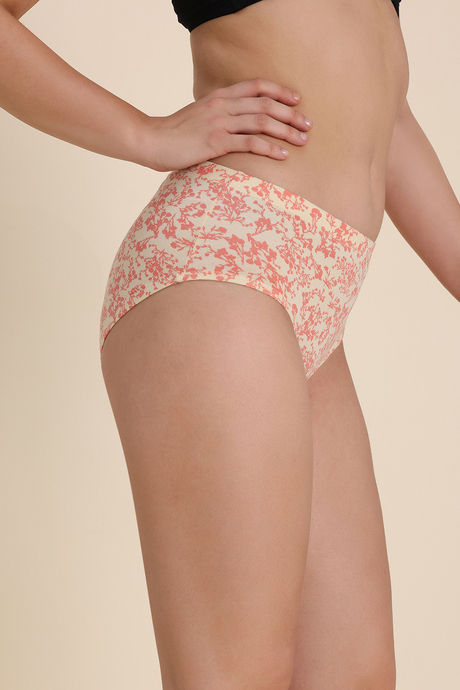 Zivame Medium Rise Full Coverage Hipster Panty (Pack of 3) - Multicolor — image 7